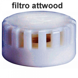 filtro in plastica da 3/4''per pompe ATTWOOD