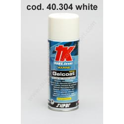 gel coat spray TK bianco 400ml (40.304)