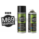 olio lubrificante multifunzione spray M69 400ml