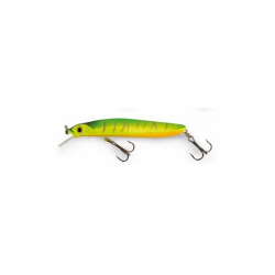 pesce TOTAL MINNOW 10cm 8gr GREEN YELLOW TIGER floating