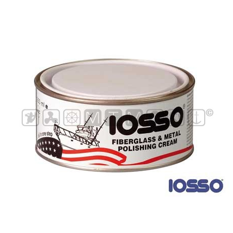 polish crema lucidante IOSSO per metalli 250ml - Punto Nautica Accessori  s.n.c.