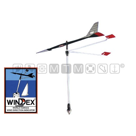 zzSegnavento "Windex 15" lunghezza 38cm per cabinati fino a 11 mt.