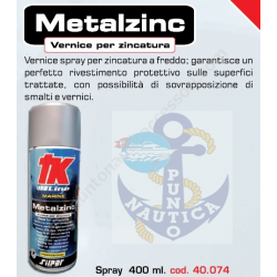vernice spray zincante metalzinc TK 400ml