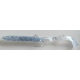 raglu CARSON mis.5,5cm blu scuro/trasp/brill