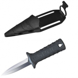 coltello SAMURAI EVO nero 15cm lama 7cm