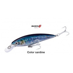pesce REAL MINNOW 10cm 14gr col. sardine