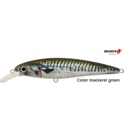 pesce REAL MINNOW 10cm 14gr col. mackerel green