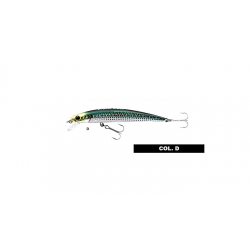 pesce WAMI MINNOW 9cm 5,8gr col. D (verde)