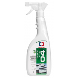 Cleancoat - detergente lucidante per superfici in gealcoat biodegradabile750ml