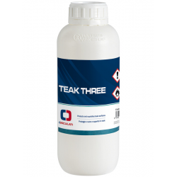 TEAK THREE protettivo x teak incolore- rallenta penetrazione dello sporco cf.1 Lt
