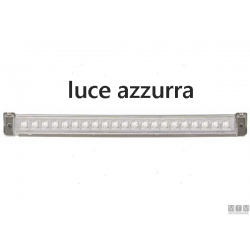 Luce sottoplancia/sub LED AZZURRO 12/24v 2,4w (prezzo riferito alla coppia)