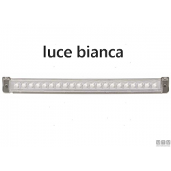 Luce sottoplancia/sub LED BIANCO 12/24v 2,4w (prezzo riferito alla coppia)