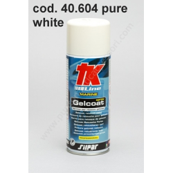gel coat spray TK PURE WHITE 400ml(40.604)