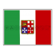 bandiera adesiva italia 12x16cm