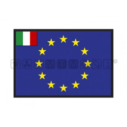 zzbandiera europa/italia 30x45 tessuto