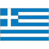 bandiera grecia 20x30 stamigna di poliestere