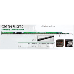 canna t/165 GREEN SURFER 400 LINEAEFFE