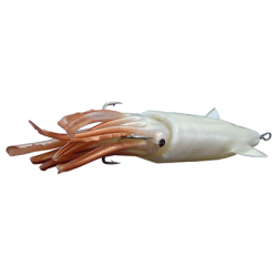 calamaro in gomma 13 cm con ancoretta